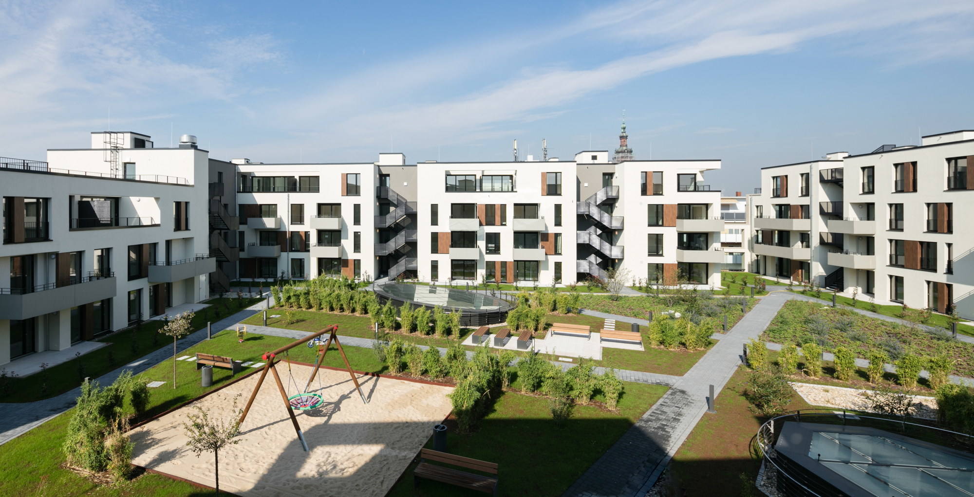 Multifunktionales Quartier In Mannheim Von Blocher Partners Zwei Quadrate Stadt Architektur Und Architekten News Meldungen Nachrichten Baunetz De