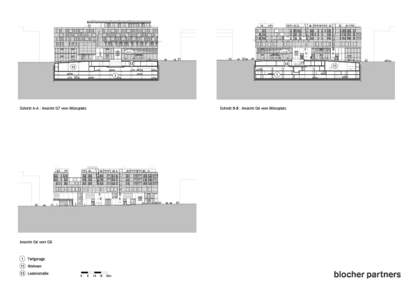 Baunetz, Meldung, Architektur, architecture, germany, Deutschland, Mannheim, Q6 Q7, Mall, Einkaufszentrum, Premiummall, multifunktional, Stadtquartier, mixed-use, building, Blocher, Blocher partners, shopping, Glasdach, glas roof, city, Innenstadt, HG Esch