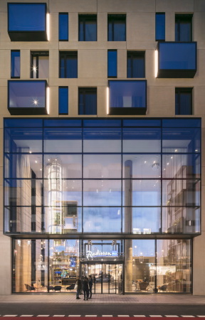 Baunetz, Meldung, Architektur, architecture, germany, Deutschland, Mannheim, Q6 Q7, Mall, Einkaufszentrum, Premiummall, multifunktional, Stadtquartier, mixed-use, building, Blocher, Blocher partners, shopping, Glasdach, glas roof, city, Innenstadt, HG Esch