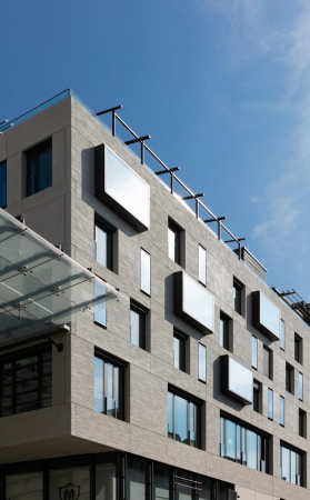 Baunetz, Meldung, Architektur, architecture, germany, Deutschland, Mannheim, Q6 Q7, Mall, Einkaufszentrum, Premiummall, multifunktional, Stadtquartier, mixed-use, building, Blocher, Blocher partners, shopping, Glasdach, glas roof, city, Innenstadt, HG Esch