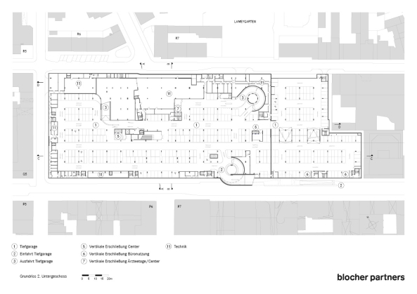 Baunetz, Meldung, Architektur, architecture, germany, Deutschland, Mannheim, Q6 Q7, Mall, Einkaufszentrum, Premiummall, multifunktional, Stadtquartier, mixed-use, building, Blocher, Blocher partners, shopping, Glasdach, glas roof, city, Innenstadt, HG Esch