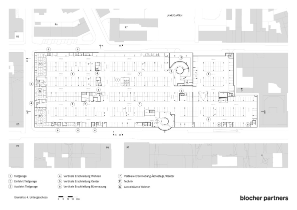Baunetz, Meldung, Architektur, architecture, germany, Deutschland, Mannheim, Q6 Q7, Mall, Einkaufszentrum, Premiummall, multifunktional, Stadtquartier, mixed-use, building, Blocher, Blocher partners, shopping, Glasdach, glas roof, city, Innenstadt, HG Esch