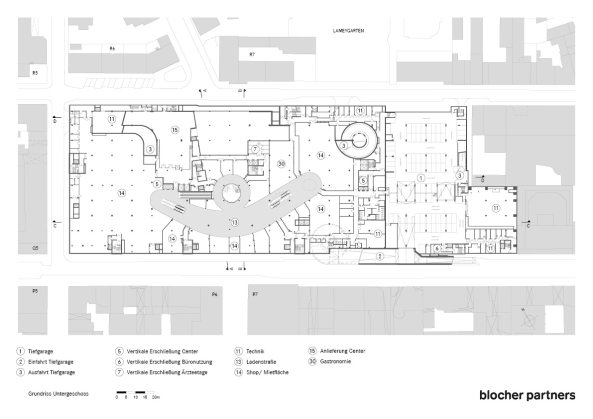 Baunetz, Meldung, Architektur, architecture, germany, Deutschland, Mannheim, Q6 Q7, Mall, Einkaufszentrum, Premiummall, multifunktional, Stadtquartier, mixed-use, building, Blocher, Blocher partners, shopping, Glasdach, glas roof, city, Innenstadt, HG Esch