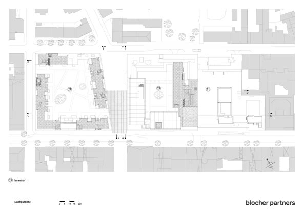 Baunetz, Meldung, Architektur, architecture, germany, Deutschland, Mannheim, Q6 Q7, Mall, Einkaufszentrum, Premiummall, multifunktional, Stadtquartier, mixed-use, building, Blocher, Blocher partners, shopping, Glasdach, glas roof, city, Innenstadt, HG Esch