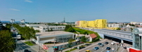 Europan, Playstudio, Yesstudio, Alicante, Wien, Perfektastrae, Fallow Land, Gelb, Farbe, Suburbia, Vorstadt, Patiohaus, Turmhaus, 23. Bezirk, Liesing, Wohnungsbau, Petersburger Hngung, Europan 7, Suburban Challenge  urbane Intensitt und Vielfalt des Wohnens, David Frutos