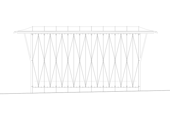 sebastian Schels, Max Otto, Zitzelsberger, bayern, bayrisch, neubau, bus, haltestelle, bushaltestelle, wartehaus, wartehuschen, baushuschen, rot, eisen, metall, holz, uhr, mbel, ffentlicher raum, stadtmbel, detail, qualit, baukultur