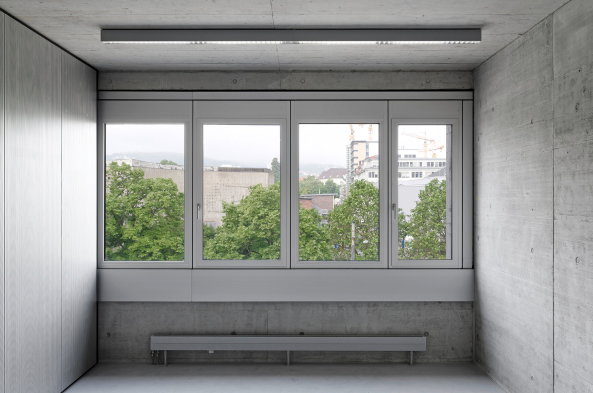 Baunetz, Meldung, Architektur, architecture, Deutschland, Germany, Stuttgart, Berger Rcker, Niels Schubert, Oliver Rieger, Hochschule fr Technik, Architekturfakultt, Sichtbeton, concrete, exposed, Glas, glass, Aluminium, 2017