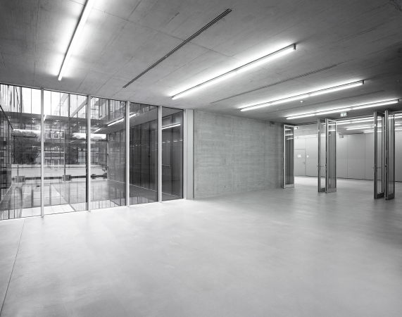 Baunetz, Meldung, Architektur, architecture, Deutschland, Germany, Stuttgart, Berger Rcker, Niels Schubert, Oliver Rieger, Hochschule fr Technik, Architekturfakultt, Sichtbeton, concrete, exposed, Glas, glass, Aluminium, 2017