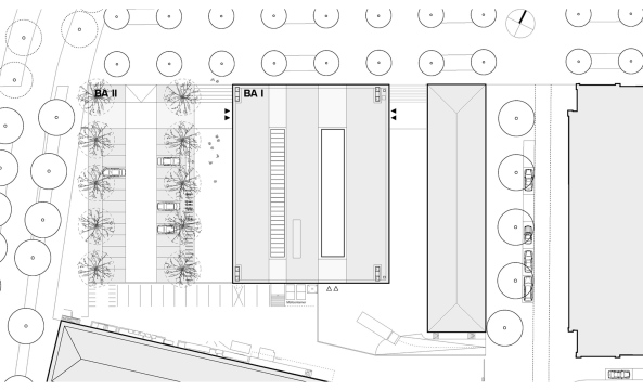 Baunetz, Meldung, Architektur, architecture, Deutschland, Germany, Stuttgart, Berger Rcker, Niels Schubert, Oliver Rieger, Hochschule fr Technik, Architekturfakultt, Sichtbeton, concrete, exposed, Glas, glass, Aluminium, 2017
