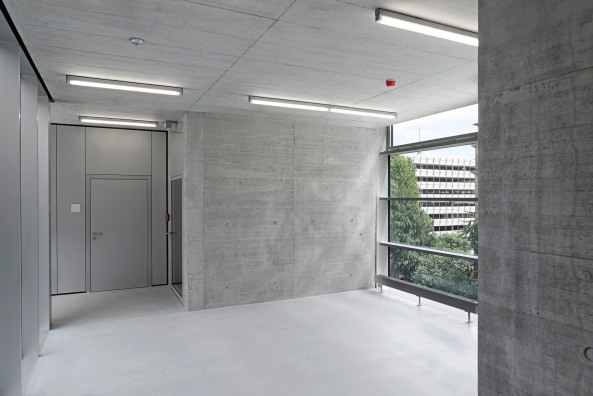 Baunetz, Meldung, Architektur, architecture, Deutschland, Germany, Stuttgart, Berger Rcker, Niels Schubert, Oliver Rieger, Hochschule fr Technik, Architekturfakultt, Sichtbeton, concrete, exposed, Glas, glass, Aluminium, 2017