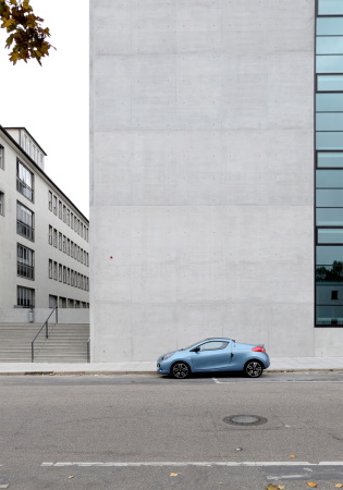 Baunetz, Meldung, Architektur, architecture, Deutschland, Germany, Stuttgart, Berger Rcker, Niels Schubert, Oliver Rieger, Hochschule fr Technik, Architekturfakultt, Sichtbeton, concrete, exposed, Glas, glass, Aluminium, 2017