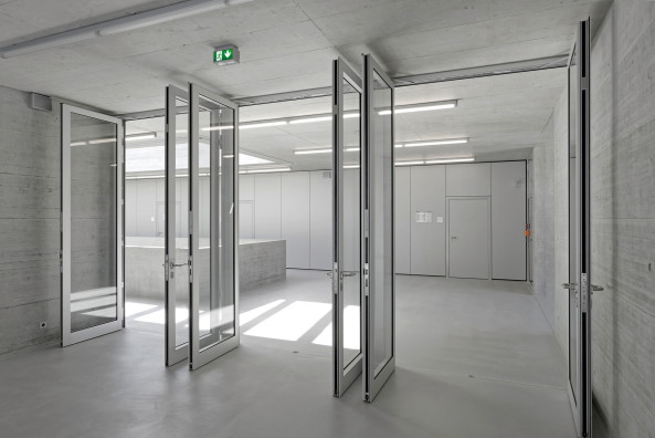 Baunetz, Meldung, Architektur, architecture, Deutschland, Germany, Stuttgart, Berger Rcker, Niels Schubert, Oliver Rieger, Hochschule fr Technik, Architekturfakultt, Sichtbeton, concrete, exposed, Glas, glass, Aluminium, 2017