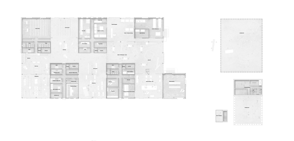 Architektur, Architecture, baunetz, meldung, news, nachricht, wettbewerb, competition,wettbewerbsergebnis, result, architekturschule, school of architecture, dnmark, danien, aarhus, new aarch, Vargo Nielsen Palle, Brian Vargo, Jonas Snedevind Nielsen, Mathias Palle, ADEPT, Atelier Lorentzen Langkilde, BIG, Bjarke Ingels, Erik Giudice Architecture, Lacaton & Vassal, BESSARDs' Studio, Siegesentwurf, Gewinnerprojekt, flexible Structure, structure, flexibility, fabric character, kulturelles Zentrum, Vision, Torben Nielsen