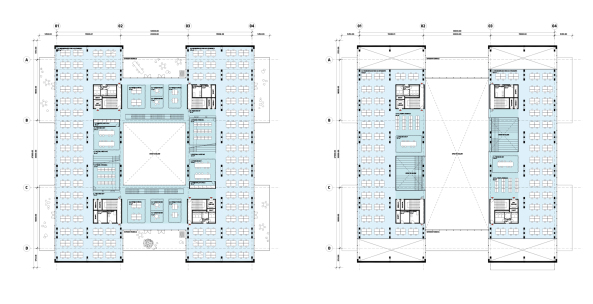 Architektur, Architecture, baunetz, meldung, news, nachricht, wettbewerb, competition,wettbewerbsergebnis, result, architekturschule, school of architecture, d�nmark, danien, aarhus, new aarch, Vargo Nielsen Palle, Brian Vargo, Jonas Snedevind Nielsen, Mathias Palle, ADEPT, Atelier Lorentzen Langkilde, BIG, Bjarke Ingels, Erik Giudice Architecture, Lacaton & Vassal, BESSARDs' Studio, Siegesentwurf, Gewinnerprojekt, flexible Structure, structure, flexibility, fabric character, kulturelles Zentrum, Vision, Torben Nielsen
