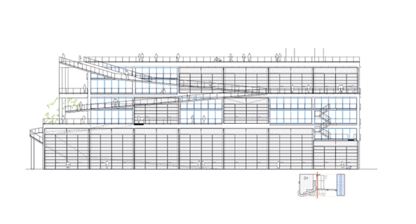 Architektur, Architecture, baunetz, meldung, news, nachricht, wettbewerb, competition,wettbewerbsergebnis, result, architekturschule, school of architecture, dnmark, danien, aarhus, new aarch, Vargo Nielsen Palle, Brian Vargo, Jonas Snedevind Nielsen, Mathias Palle, ADEPT, Atelier Lorentzen Langkilde, BIG, Bjarke Ingels, Erik Giudice Architecture, Lacaton & Vassal, BESSARDs' Studio, Siegesentwurf, Gewinnerprojekt, flexible Structure, structure, flexibility, fabric character, kulturelles Zentrum, Vision, Torben Nielsen