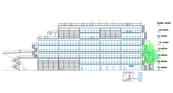 Architektur, Architecture, baunetz, meldung, news, nachricht, wettbewerb, competition,wettbewerbsergebnis, result, architekturschule, school of architecture, dnmark, danien, aarhus, new aarch, Vargo Nielsen Palle, Brian Vargo, Jonas Snedevind Nielsen, Mathias Palle, ADEPT, Atelier Lorentzen Langkilde, BIG, Bjarke Ingels, Erik Giudice Architecture, Lacaton & Vassal, BESSARDs' Studio, Siegesentwurf, Gewinnerprojekt, flexible Structure, structure, flexibility, fabric character, kulturelles Zentrum, Vision, Torben Nielsen