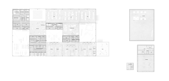 Architektur, Architecture, baunetz, meldung, news, nachricht, wettbewerb, competition,wettbewerbsergebnis, result, architekturschule, school of architecture, dnmark, danien, aarhus, new aarch, Vargo Nielsen Palle, Brian Vargo, Jonas Snedevind Nielsen, Mathias Palle, ADEPT, Atelier Lorentzen Langkilde, BIG, Bjarke Ingels, Erik Giudice Architecture, Lacaton & Vassal, BESSARDs' Studio, Siegesentwurf, Gewinnerprojekt, flexible Structure, structure, flexibility, fabric character, kulturelles Zentrum, Vision, Torben Nielsen