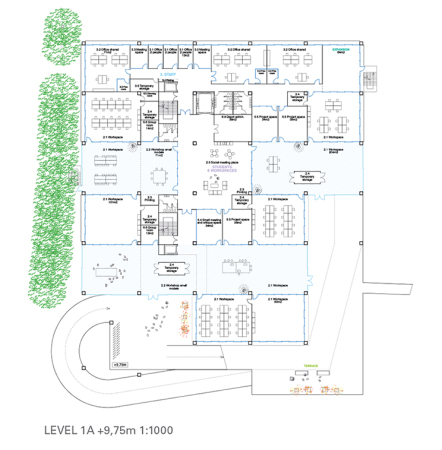 Architektur, Architecture, baunetz, meldung, news, nachricht, wettbewerb, competition,wettbewerbsergebnis, result, architekturschule, school of architecture, dnmark, danien, aarhus, new aarch, Vargo Nielsen Palle, Brian Vargo, Jonas Snedevind Nielsen, Mathias Palle, ADEPT, Atelier Lorentzen Langkilde, BIG, Bjarke Ingels, Erik Giudice Architecture, Lacaton & Vassal, BESSARDs' Studio, Siegesentwurf, Gewinnerprojekt, flexible Structure, structure, flexibility, fabric character, kulturelles Zentrum, Vision, Torben Nielsen