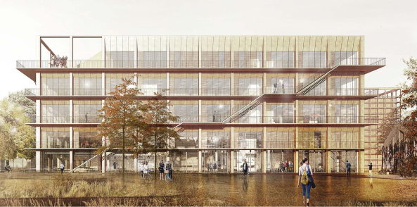 Architektur, Architecture, baunetz, meldung, news, nachricht, wettbewerb, competition,wettbewerbsergebnis, result, architekturschule, school of architecture, d�nmark, danien, aarhus, new aarch, Vargo Nielsen Palle, Brian Vargo, Jonas Snedevind Nielsen, Mathias Palle, ADEPT, Atelier Lorentzen Langkilde, BIG, Bjarke Ingels, Erik Giudice Architecture, Lacaton & Vassal, BESSARDs' Studio, Siegesentwurf, Gewinnerprojekt, flexible Structure, structure, flexibility, fabric character, kulturelles Zentrum, Vision, Torben Nielsen