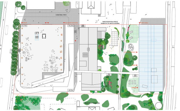 Architektur, Architecture, baunetz, meldung, news, nachricht, wettbewerb, competition,wettbewerbsergebnis, result, architekturschule, school of architecture, dnmark, danien, aarhus, new aarch, Vargo Nielsen Palle, Brian Vargo, Jonas Snedevind Nielsen, Mathias Palle, ADEPT, Atelier Lorentzen Langkilde, BIG, Bjarke Ingels, Erik Giudice Architecture, Lacaton & Vassal, BESSARDs' Studio, Siegesentwurf, Gewinnerprojekt, flexible Structure, structure, flexibility, fabric character, kulturelles Zentrum, Vision, Torben Nielsen