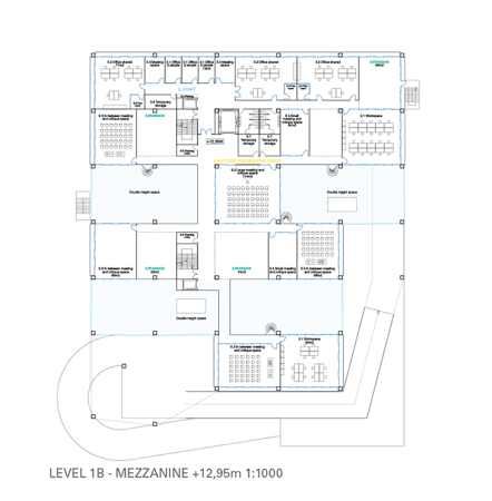 Architektur, Architecture, baunetz, meldung, news, nachricht, wettbewerb, competition,wettbewerbsergebnis, result, architekturschule, school of architecture, dnmark, danien, aarhus, new aarch, Vargo Nielsen Palle, Brian Vargo, Jonas Snedevind Nielsen, Mathias Palle, ADEPT, Atelier Lorentzen Langkilde, BIG, Bjarke Ingels, Erik Giudice Architecture, Lacaton & Vassal, BESSARDs' Studio, Siegesentwurf, Gewinnerprojekt, flexible Structure, structure, flexibility, fabric character, kulturelles Zentrum, Vision, Torben Nielsen