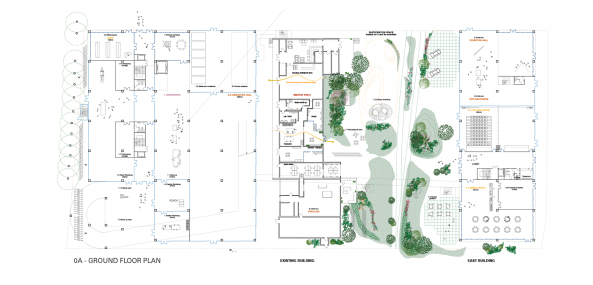 Architektur, Architecture, baunetz, meldung, news, nachricht, wettbewerb, competition,wettbewerbsergebnis, result, architekturschule, school of architecture, dnmark, danien, aarhus, new aarch, Vargo Nielsen Palle, Brian Vargo, Jonas Snedevind Nielsen, Mathias Palle, ADEPT, Atelier Lorentzen Langkilde, BIG, Bjarke Ingels, Erik Giudice Architecture, Lacaton & Vassal, BESSARDs' Studio, Siegesentwurf, Gewinnerprojekt, flexible Structure, structure, flexibility, fabric character, kulturelles Zentrum, Vision, Torben Nielsen