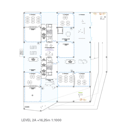 Architektur, Architecture, baunetz, meldung, news, nachricht, wettbewerb, competition,wettbewerbsergebnis, result, architekturschule, school of architecture, dnmark, danien, aarhus, new aarch, Vargo Nielsen Palle, Brian Vargo, Jonas Snedevind Nielsen, Mathias Palle, ADEPT, Atelier Lorentzen Langkilde, BIG, Bjarke Ingels, Erik Giudice Architecture, Lacaton & Vassal, BESSARDs' Studio, Siegesentwurf, Gewinnerprojekt, flexible Structure, structure, flexibility, fabric character, kulturelles Zentrum, Vision, Torben Nielsen