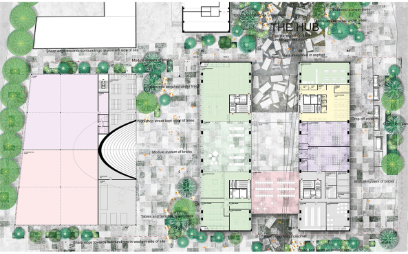 Architektur, Architecture, baunetz, meldung, news, nachricht, wettbewerb, competition,wettbewerbsergebnis, result, architekturschule, school of architecture, d�nmark, danien, aarhus, new aarch, Vargo Nielsen Palle, Brian Vargo, Jonas Snedevind Nielsen, Mathias Palle, ADEPT, Atelier Lorentzen Langkilde, BIG, Bjarke Ingels, Erik Giudice Architecture, Lacaton & Vassal, BESSARDs' Studio, Siegesentwurf, Gewinnerprojekt, flexible Structure, structure, flexibility, fabric character, kulturelles Zentrum, Vision, Torben Nielsen
