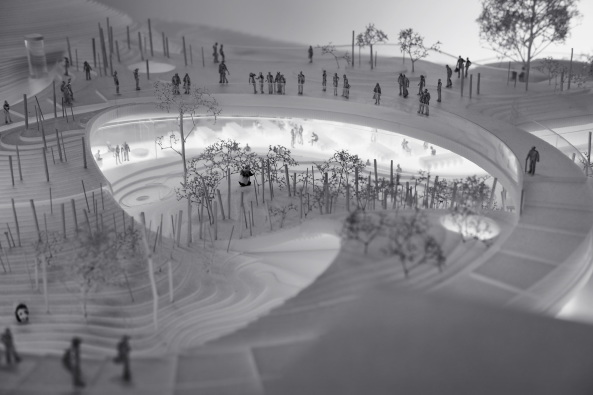 Baunetz, Meldung, Architektur, architecture, BIG, Denmark, Dnemark, Kopenhagen, Copenhagen, Zoo, Panda, Gehege, Pandabr, Panda House, Bjarke Ingels, Projekt, project, Yin Yang