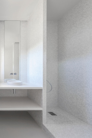 Anbau, Beton, Frankreich, dixneufcentquatrevingtsix, florian kleineffenn, Nimes, Villa, Purismus, Benoit et Roselyne, Provence, Sdfrankreich, Erweiterung, Gstehaus, Umbau, Quarry, Kalkstein