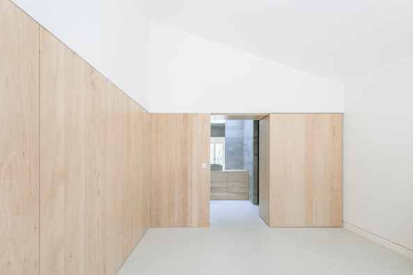 Anbau, Beton, Frankreich, dixneufcentquatrevingtsix, florian kleineffenn, Nimes, Villa, Purismus, Benoit et Roselyne, Provence, Sdfrankreich, Erweiterung, Gstehaus, Umbau, Quarry, Kalkstein