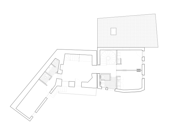 Anbau, Beton, Frankreich, dixneufcentquatrevingtsix, florian kleineffenn, Nimes, Villa, Purismus, Benoit et Roselyne, Provence, Sdfrankreich, Erweiterung, Gstehaus, Umbau, Quarry, Kalkstein