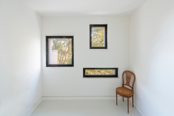 Anbau, Beton, Frankreich, dixneufcentquatrevingtsix, florian kleineffenn, Nimes, Villa, Purismus, Benoit et Roselyne, Provence, Sdfrankreich, Erweiterung, Gstehaus, Umbau, Quarry, Kalkstein