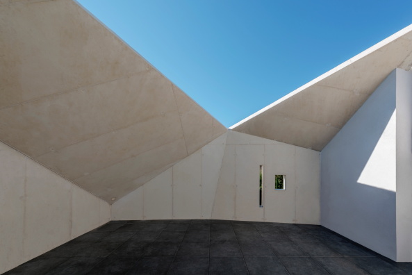 Anbau, Beton, Frankreich, dixneufcentquatrevingtsix, florian kleineffenn, Nimes, Villa, Purismus, Benoit et Roselyne, Provence, S�dfrankreich, Erweiterung, G�stehaus, Umbau, Quarry, Kalkstein