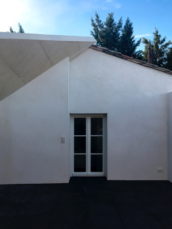 Anbau, Beton, Frankreich, dixneufcentquatrevingtsix, florian kleineffenn, Nimes, Villa, Purismus, Benoit et Roselyne, Provence, S�dfrankreich, Erweiterung, G�stehaus, Umbau, Quarry, Kalkstein