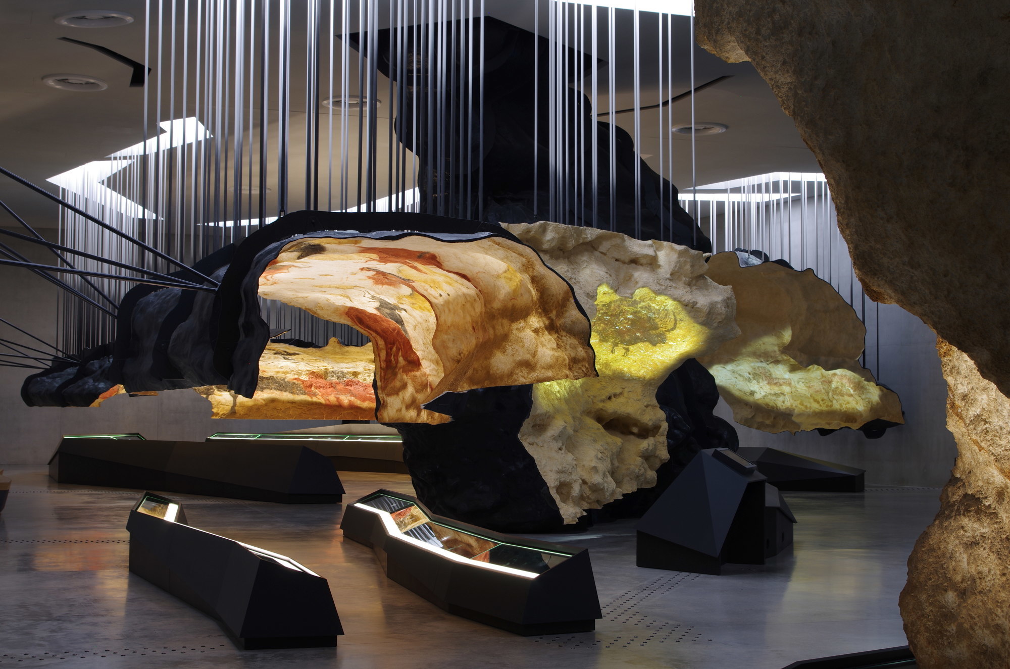 Hohlenmuseum Von Snohetta Dritte Kopie Von Lascaux Architektur Und Architekten News Meldungen Nachrichten Baunetz De