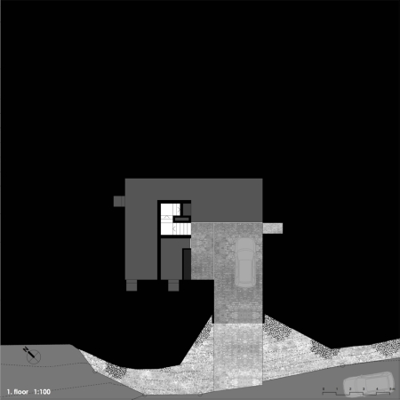 Baunetz, Meldung, Architektur, architecture, Hannes Henz, Wespi, de Meuron, Romeo, Wespi de Meuron Romeo, Basel, Baselland, Einfamilienhaus, Villa, residential, Swiss, house, Tessin, Ticino, Caviano, concrete, beton brut, sichtbeton, Waschbeton, Holz, wood, Estrich, Rauputz, rough plaster