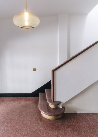 Christoph Zeller, omar munoz, juan carlos garza, moye, zeller&moye, casa verne, haus, wohnhaus, mexiko, mexico, mexico city, wei�, gr�n, garten, dachgarten, w�nde, walled garten, wohnzimmer, beton, stadt, urban, garten, marmor, holz, eiche, terrazzo