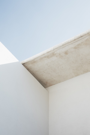 Christoph Zeller, omar munoz, juan carlos garza, moye, zeller&moye, casa verne, haus, wohnhaus, mexiko, mexico, mexico city, wei�, gr�n, garten, dachgarten, w�nde, walled garten, wohnzimmer, beton, stadt, urban, garten, marmor, holz, eiche, terrazzo