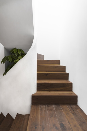 Christoph Zeller, omar munoz, juan carlos garza, moye, zeller&moye, casa verne, haus, wohnhaus, mexiko, mexico, mexico city, wei�, gr�n, garten, dachgarten, w�nde, walled garten, wohnzimmer, beton, stadt, urban, garten, marmor, holz, eiche, terrazzo