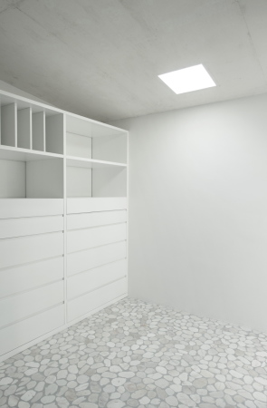 Christoph Zeller, omar munoz, juan carlos garza, moye, zeller&moye, casa verne, haus, wohnhaus, mexiko, mexico, mexico city, wei�, gr�n, garten, dachgarten, w�nde, walled garten, wohnzimmer, beton, stadt, urban, garten, marmor, holz, eiche, terrazzo