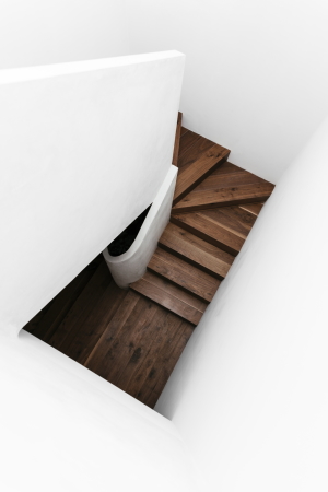 Christoph Zeller, omar munoz, juan carlos garza, moye, zeller&moye, casa verne, haus, wohnhaus, mexiko, mexico, mexico city, wei�, gr�n, garten, dachgarten, w�nde, walled garten, wohnzimmer, beton, stadt, urban, garten, marmor, holz, eiche, terrazzo