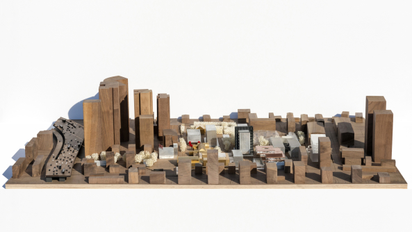 Masterplan, Shanghai, OMA, Columbia Circle, Monuments, preserved, China, Schanghai, Stdtebau