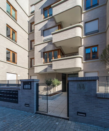 Europischen Zentralbank, Stefan Forster Architekten, Baunetz, Baunetz-Meldung, Architektur, Architekt, architect, architecture, Architekt gesucht, Meldungen, architecture-news, Architektur Deutschland, deutsche Architekten, german architecture, young architects, Brick, Backstein, Fertigstellung, Schrotthandel, Eigentumswohnungen, Ostend