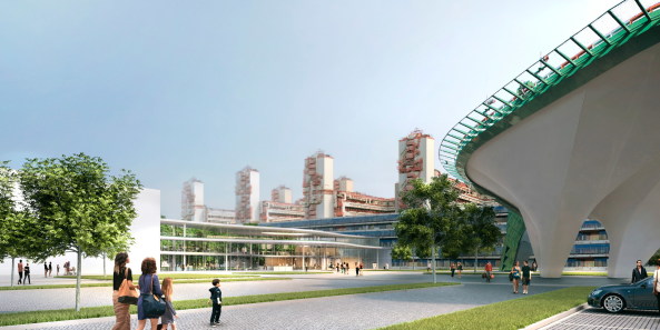 Wettbewerb, competition, Aachen, Universit�tsklinikum, ArGe HENN Architekten C.F. M�ller, Hascher Jehle Planen und Beraten, PL Architekten, ArGe Nickl + Partner Architekten mit Krebs + Kiefer Ingenieure und Süss Beratende Ingenieure, Ludes Generalplaner, Ludes Architekten-Ingenieure, HDR TMK Planungsgesellschaft, ArGe Architects Collective mit HWP Planungsgesellschaft und FCP Fritsch, Chiari & Partner, Architekten BDA RDS Partner Rauh Damm Stiller Partner Planungsgesellschaft, Sander Hofrichter Architekten