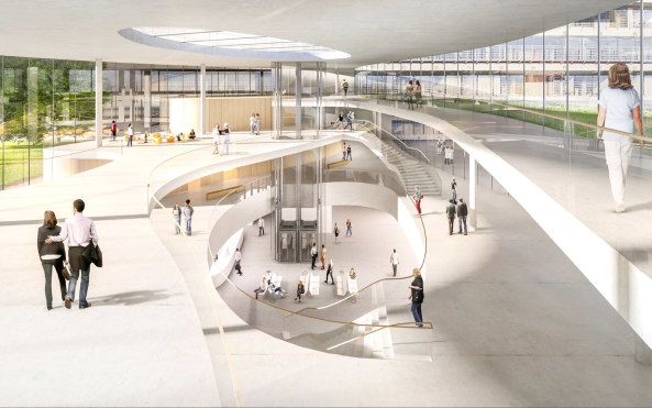 Wettbewerb, competition, Aachen, Universit�tsklinikum, ArGe HENN Architekten C.F. M�ller, Hascher Jehle Planen und Beraten, PL Architekten, ArGe Nickl + Partner Architekten mit Krebs + Kiefer Ingenieure und Süss Beratende Ingenieure, Ludes Generalplaner, Ludes Architekten-Ingenieure, HDR TMK Planungsgesellschaft, ArGe Architects Collective mit HWP Planungsgesellschaft und FCP Fritsch, Chiari & Partner, Architekten BDA RDS Partner Rauh Damm Stiller Partner Planungsgesellschaft, Sander Hofrichter Architekten