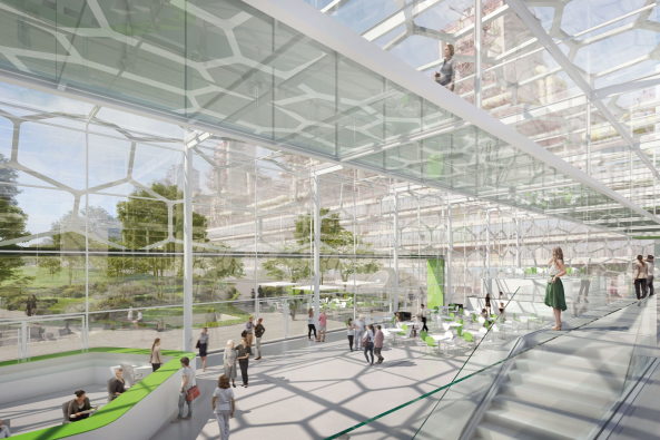 Wettbewerb, competition, Aachen, Universittsklinikum, ArGe HENN Architekten C.F. Mller, Hascher Jehle Planen und Beraten, PL Architekten, ArGe Nickl + Partner Architekten mit Krebs + Kiefer Ingenieure und Su&#x308;ss Beratende Ingenieure, Ludes Generalplaner, Ludes Architekten-Ingenieure, HDR TMK Planungsgesellschaft, ArGe Architects Collective mit HWP Planungsgesellschaft und FCP Fritsch, Chiari & Partner, Architekten BDA RDS Partner Rauh Damm Stiller Partner Planungsgesellschaft, Sander Hofrichter Architekten