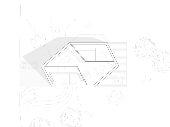 Wohnhaus aus Dmmbeton von Steimle Architekten