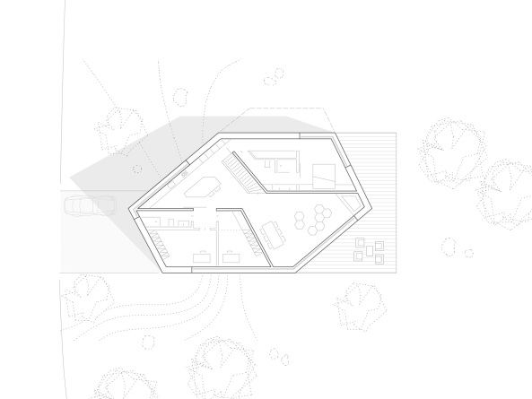 Wohnhaus aus Dmmbeton von Steimle Architekten