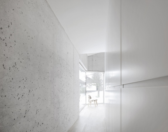 Wohnhaus aus D�mmbeton von Steimle Architekten